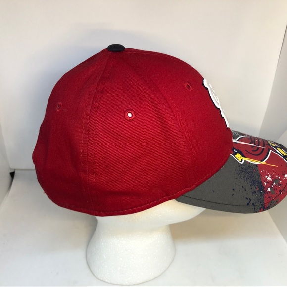 New Era Youth St. Louis Cardinal Cap - Picture 2 of 11
